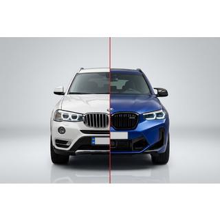 Facelift-kit til X3M F97 2024 BMW X3 F25 2011–2018 foto 1