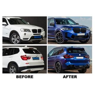 Facelift-kit til X3M F97 2024 BMW X3 F25 2011–2018 foto 4