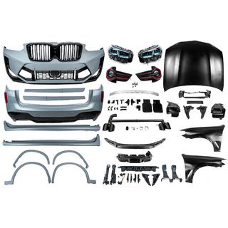 Facelift-kit til X3M F97 2024 BMW X3 F25 2011–2018 foto 2