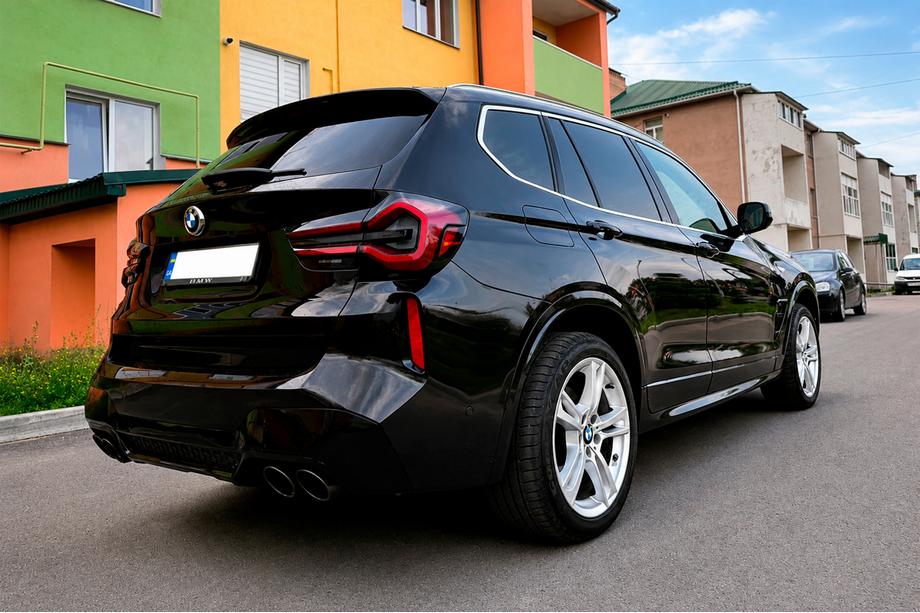 BMW X3 F25 2011–2018 Facelift-kit til X3M F97 2024 Foto 12