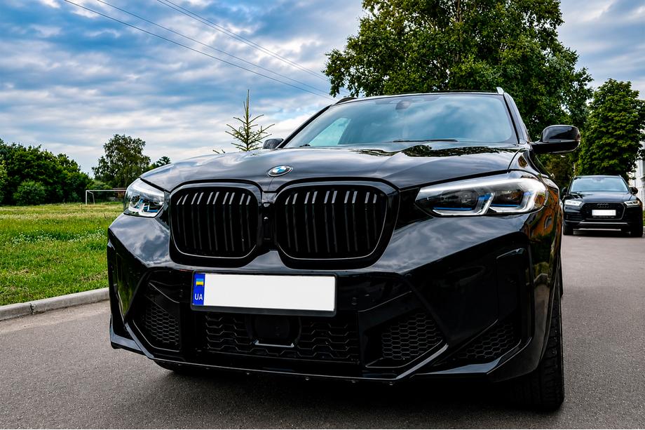 BMW X3 F25 2011–2018 Facelift-kit til X3M F97 2024 Foto 6