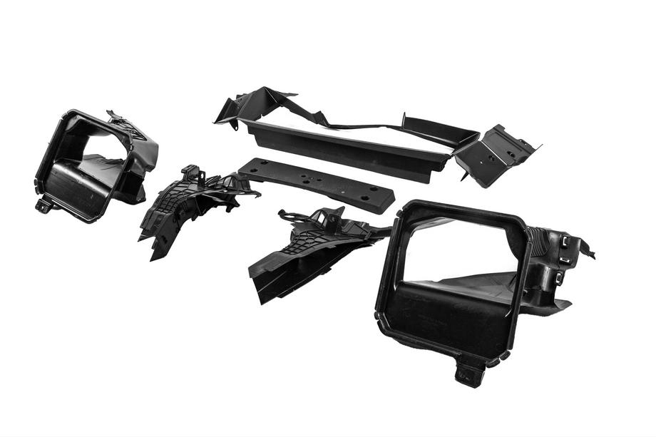 BMW X3 F25 2011–2018 Facelift-kit til X3M F97 2024 Foto 76