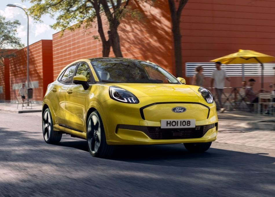 Test af Ford Puma Gen-E: elektrisk crossover til byen
