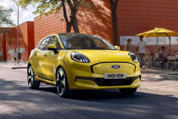 Test af Ford Puma Gen-E: elektrisk crossover til byen