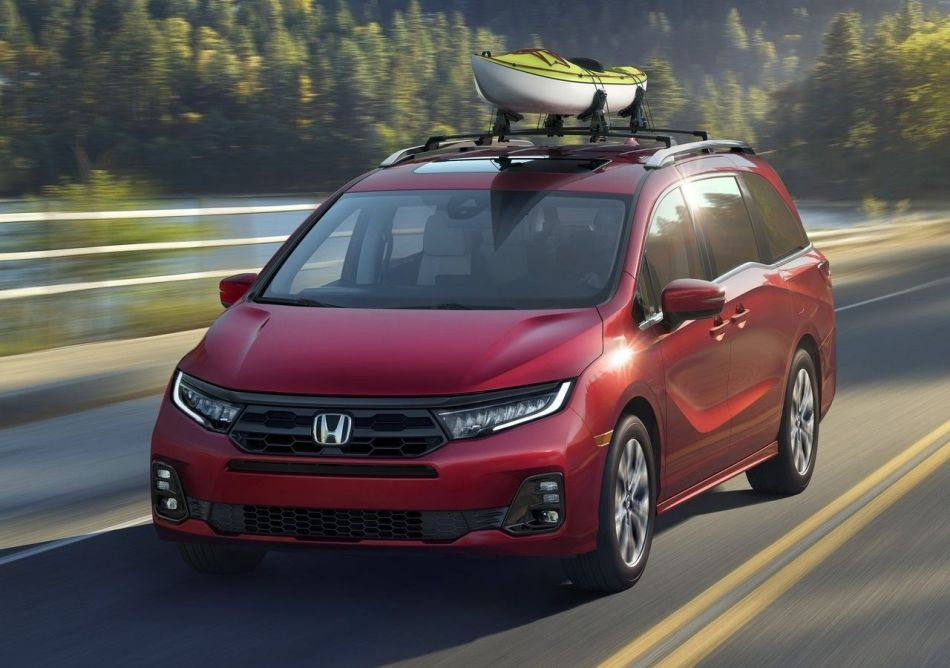Anmeldelse af Honda Odyssey minivan, 5. generation (2024)