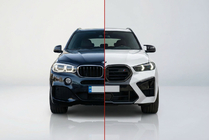 BMW X5 F15 2013–2018 Facelift-/restylingkit til X5M F95 2024 (med udskiftning af bagklap) foto 1