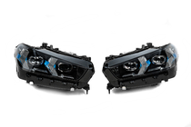 BMW X5 F15 2013–2018 Facelift-/restylingkit til X5M F95 2024 (med udskiftning af bagklap) foto 11