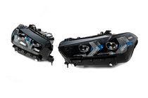 BMW X5 F15 2013–2018 Facelift-/restylingkit til X5M F95 2024 (med udskiftning af bagklap) foto 21