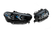 BMW X5 F15 2013–2018 Facelift-/restylingkit til X5M F95 2024 (med udskiftning af bagklap) foto 22
