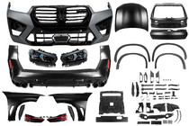 BMW X5 F15 2013–2018 Facelift-/restylingkit til X5M F95 2024 (med udskiftning af bagklap) foto 2