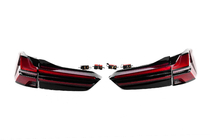 BMW X5 F15 2013–2018 Facelift-/restylingkit til X5M F95 2024 (med udskiftning af bagklap) foto 12