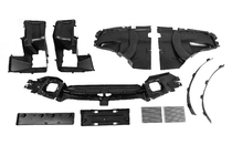 BMW X5 F15 2013–2018 Facelift-/restylingkit til X5M F95 2024 (med udskiftning af bagklap) foto 50
