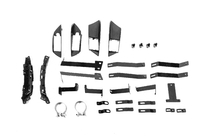 BMW X5 F15 2013–2018 Facelift-/restylingkit til X5M F95 2024 (med udskiftning af bagklap) foto 61
