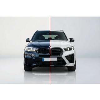 Facelift-/restylingkit til X5M F95 2024 (med udskiftning af bagklap) foto 1