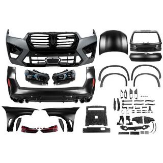 Facelift-/restylingkit til X5M F95 2024 (med udskiftning af bagklap) foto 2