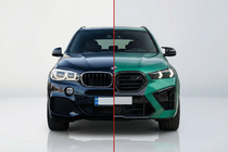BMW X5 F15 2013–2018 Facelift-konverteringssæt til X5M F95 2024 (uden udskiftning af bagklap) foto 1