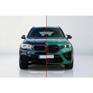 Facelift-konverteringssæt til X5M F95 2024 (uden udskiftning af bagklap) foto 1