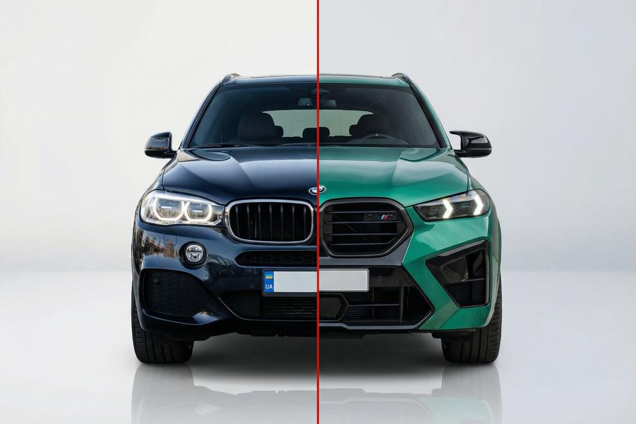BMW X5 F15 2013–2018 Facelift-konverteringssæt til X5M F95 2024 (uden udskiftning af bagklap) Image