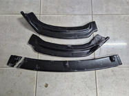 BMW 3-serie F30/F31 2012–2019 Udsalg Front bumperlip DPT Lip til standardversion (blank sort) foto 2