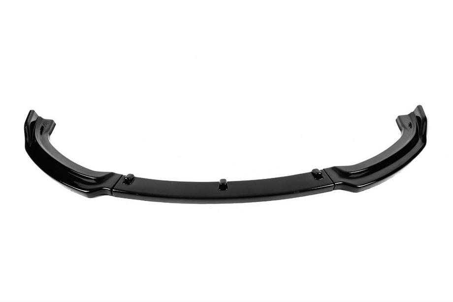BMW 3-serie F30/F31 2012–2019 Udsalg Front bumperlip DPT Lip til standardversion (blank sort) Image