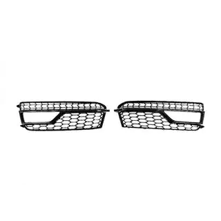 Tågelygtegitre RS-Style (Sport, 2011-2015, 2 stk., sort) Audi A5 2007–2015 foto 2