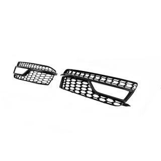 Tågelygtegitre RS-Style (Sport, 2011-2015, 2 stk., sort) Audi A5 2007–2015 foto 3