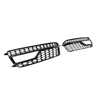 Tågelygtegitre RS-Style (Sport, 2011-2015, 2 stk., sort) Audi A5 2007–2015 foto 1