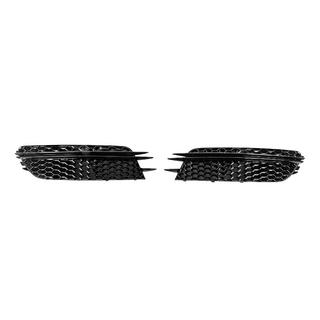 Tågelygtegitre RS-Style (Til Base, 2011-2014, 2 stk., sort) Audi A6 C7 2011–2017 foto 1