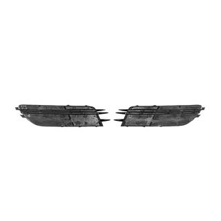 Tågelygtegitre RS-Style (Til Base, 2011-2014, 2 stk., sort) Audi A6 C7 2011–2017 foto 4