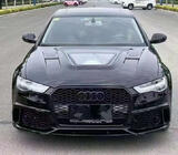 Audi A6 C7 2011–2017 Motorhjelm RS-Style (2014-2017) foto 2