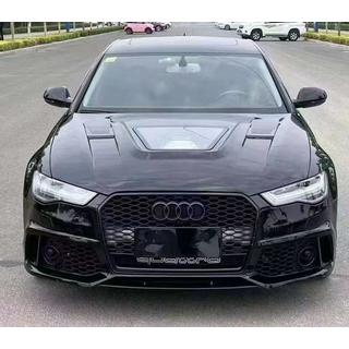 Motorhjelm RS-Style (2014-2017) Audi A6 C7 2011–2017 foto 2