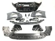 Audi A3 2020– Frontkofanger RS-Style foto 4