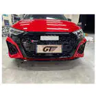 Audi A3 2020– Frontkofanger RS-Style foto 1