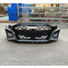 Audi A3 2020– Frontkofanger RS-Style foto 3