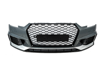 Audi A4 B9 2015–2024 Frontkofanger RS-Style (2015-2019) foto 1
