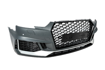 Audi A4 B9 2015–2024 Frontkofanger RS-Style (2015-2019) foto 3