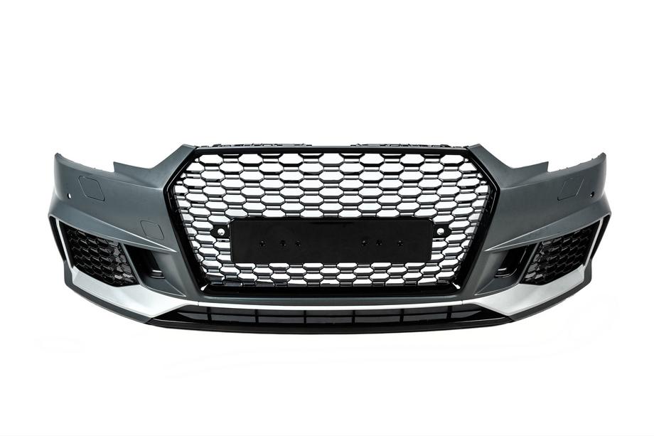Audi A4 B9 2015–2024 Frontkofanger RS-Style (2015-2019) Image