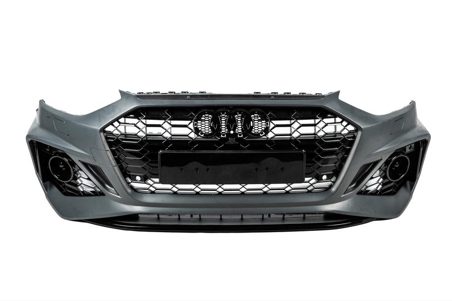 Audi A4 B9 2015–2024 Forreste kofanger RS-Style (2019-2024) Image