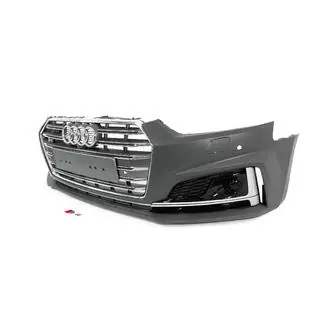 Forreste kofanger S-Style (2016-2019) Audi A5 2016–2025 foto 4