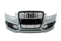 Audi A6 C6 2004–2011 Frontkofanger RS-Style foto 1