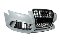 Audi A6 C6 2004–2011 Frontkofanger RS-Style foto 3