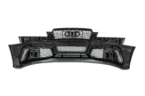 Audi A6 C6 2004–2011 Frontkofanger RS-Style foto 4