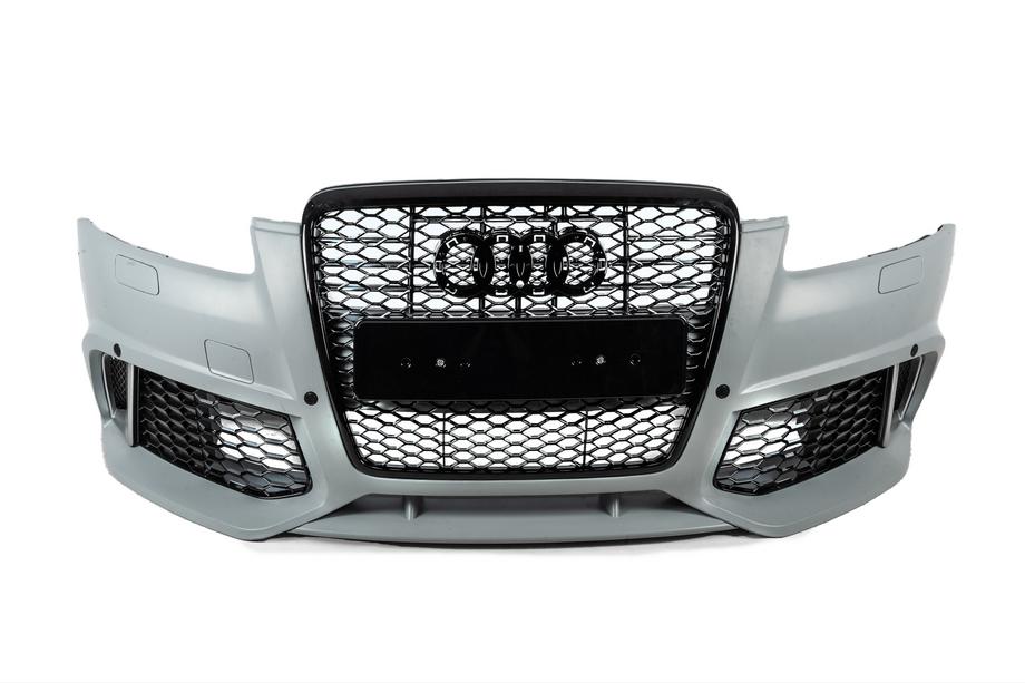 Audi A6 C6 2004–2011 Frontkofanger RS-Style Image