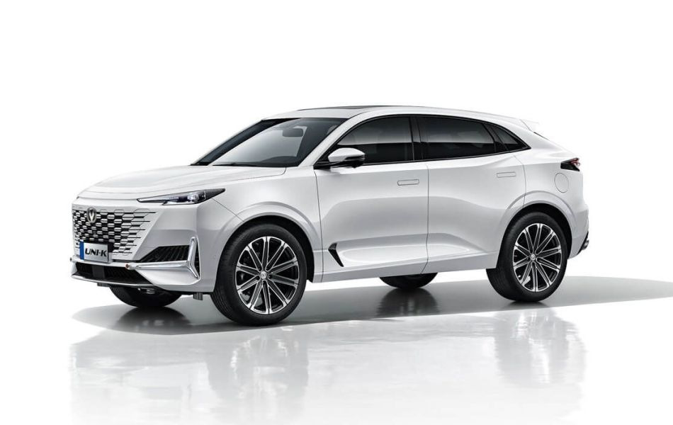 Changan UNI-K: anmeldelse af en moderne crossover