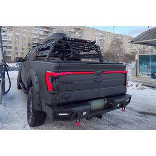 Rollbar Bed Rack foto 1