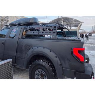 Rollbar Bed Rack foto 2