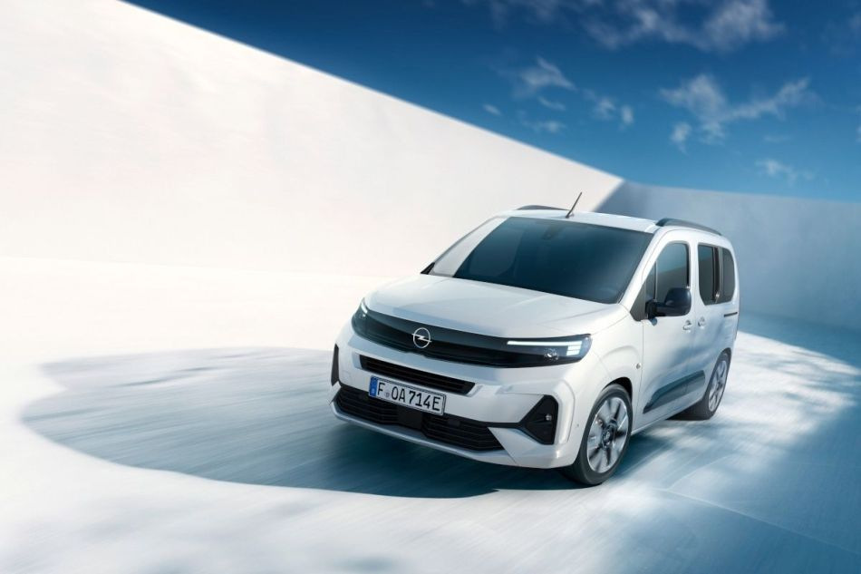 Test af Opel Combo Electric: kompakt og praktisk el-minivan