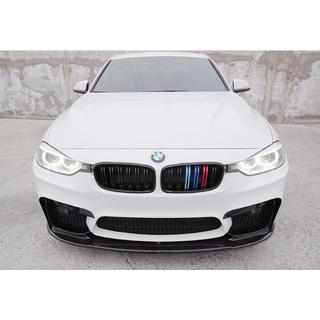 Frontlæbe til forreste kofanger DPT Lip V-1 (til M4, blank sort) BMW 4-serie F32/F33/F36 2012–2020 foto 1