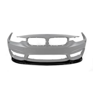 Frontlæbe til forreste kofanger DPT Lip V-1 (til M4, blank sort) BMW 4-serie F32/F33/F36 2012–2020 foto 2