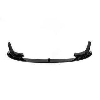 DPT V-3 front lipspoiler (til M4, blank sort) BMW 4-serie F32/F33/F36 2012–2020 foto 2